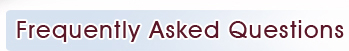 Frequrntly Asked Questions